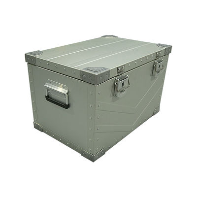 1.0 mm épaisseur boîte à gaz en aluminium 6 kg organisateur de cuisine de camp