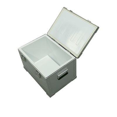 1.0 mm épaisseur boîte à gaz en aluminium 6 kg organisateur de cuisine de camp