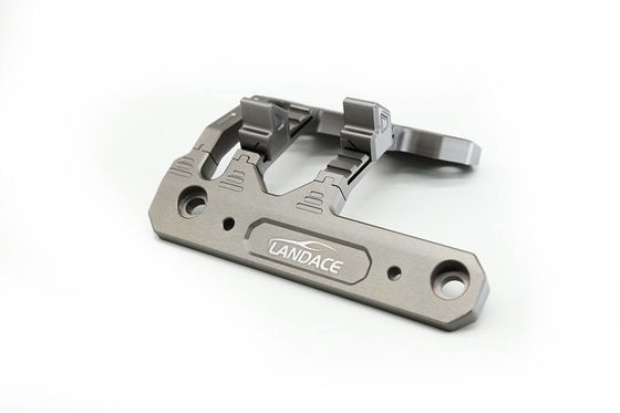 Alliage d'aluminium 4x4 accessoires extérieurs de véhicule supports de montage légers pour réservoir 300
