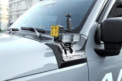 Alliage d'aluminium 4x4 accessoires extérieurs de véhicule supports de montage légers pour réservoir 300