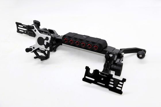4x4 Accessoires de véhicule Console centrale en alliage d'aluminium Support de téléphone portable pour Jeep