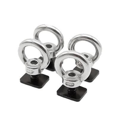 Barre de toit à vis à lave-vaisselle T boulons plateau de toit accessoires en acier inoxydable