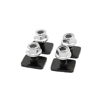 Barre de toit à vis à lave-vaisselle T boulons plateau de toit accessoires en acier inoxydable