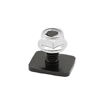 Barre de toit à vis à lave-vaisselle T boulons plateau de toit accessoires en acier inoxydable