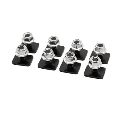 Barre de toit à vis à lave-vaisselle T boulons plateau de toit accessoires en acier inoxydable