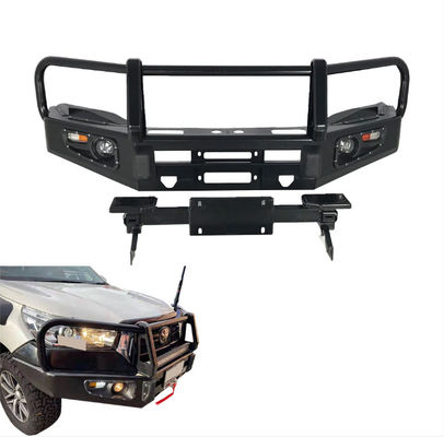 Uni Car faire de l'acier au carbone coureur pare-chocs avant pour Toyota Hilux Temps d'échantillonnage 3-7 jours