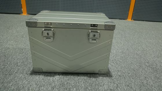 Résistant à la rouille et à l'eau 6 kg Boîte de rangement en aluminium pour camping extérieur 575*375*273mm