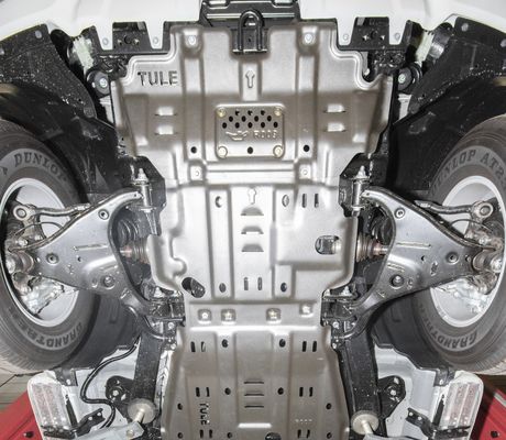 Protégez votre Nissan Patrol Y62 avec une plaque de glissement en alliage d'aluminium et de magnésium personnalisée