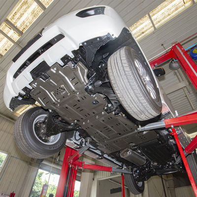 Protégez votre Nissan Patrol Y62 avec une plaque de glissement en alliage d'aluminium et de magnésium personnalisée