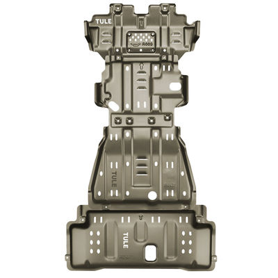 Protégez votre Nissan Patrol Y62 avec une plaque de glissement en alliage d'aluminium et de magnésium personnalisée