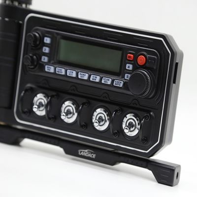 Panneau de plate-forme à support radio de la console centrale Wrangler avec surface anodisée dure