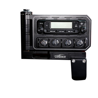 Panneau de plate-forme à support radio de la console centrale Wrangler avec surface anodisée dure