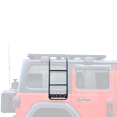 JEEP Auto Roof Rack Escalier latéral avec résistance à la corrosion en acier inoxydable