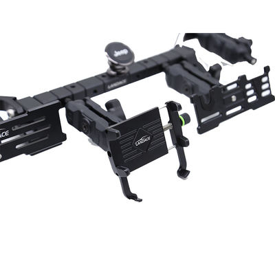 AL6063-T6 Support de console centrale télescopique multifonctionnelle pour accessoires de véhicules 4x4