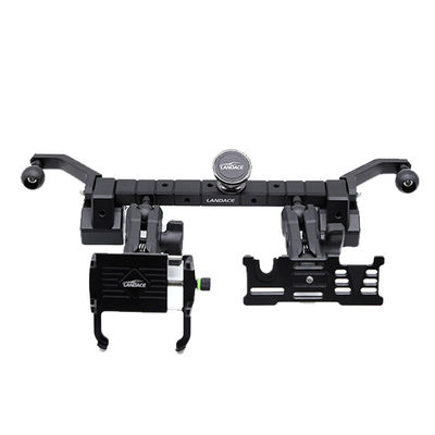 AL6063-T6 Support de console centrale télescopique multifonctionnelle pour accessoires de véhicules 4x4