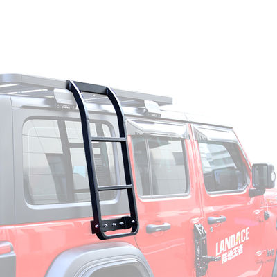 Échafaudage et échelle latérale en aluminium 4x4 hors route pour équipements de camping