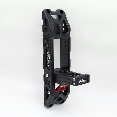 2020 - Pedal de crochet de porte latérale anodisante en alliage d'aluminium dur pour Jeep Wrangler JL JK