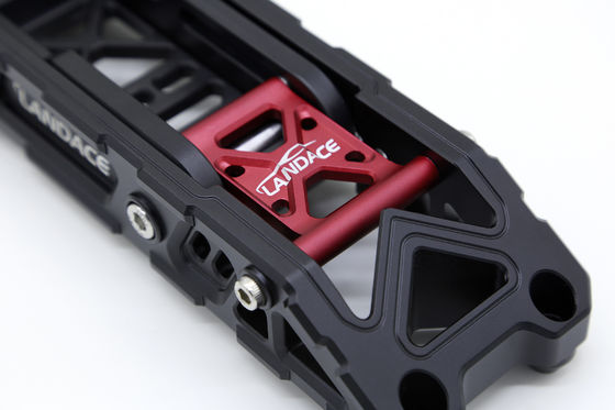 2020 - Pedal de crochet de porte latérale anodisante en alliage d'aluminium dur pour Jeep Wrangler JL JK