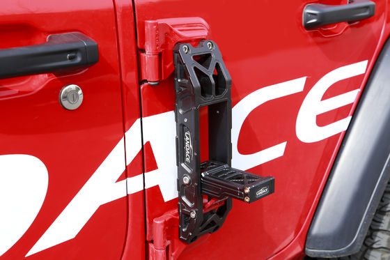2020 - Pedal de crochet de porte latérale anodisante en alliage d'aluminium dur pour Jeep Wrangler JL JK
