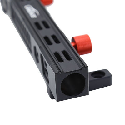 Porte-drapeau en alliage d'aluminium et support de fil radio pour Jeep Wrangler JL Gladiator