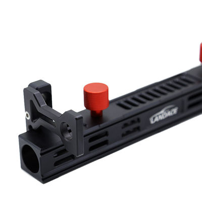 Porte-drapeau en alliage d'aluminium et support de fil radio pour Jeep Wrangler JL Gladiator