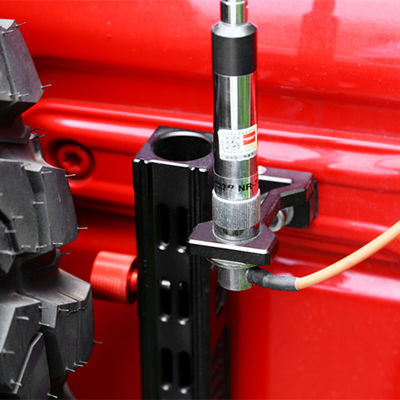 Porte-drapeau en alliage d'aluminium et support de fil radio pour Jeep Wrangler JL Gladiator
