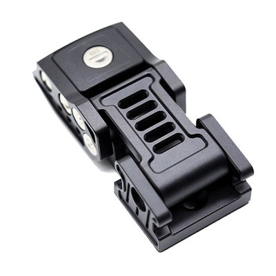 JEEP Wrangler JL Gladiator Tout-terrain Véhicule en alliage d'aluminium capot Fermeture de verrouillage 133 * 56 * 42mm