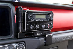 Panneau de commutation Jeep Wrangler avec support en alliage d'aluminium et montage à angle réglable
