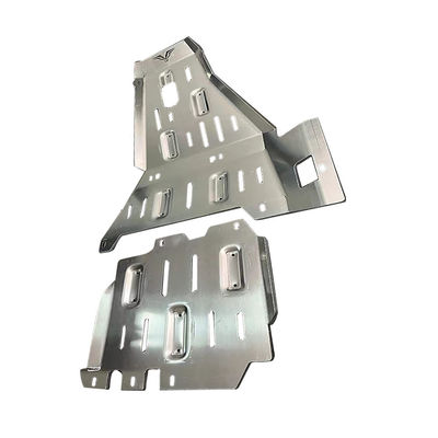 Jeep Wrangler JL JK 4x4 alliage d'aluminium sous protection du moteur