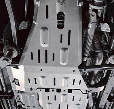 Jeep Wrangler JL JK 4x4 alliage d'aluminium sous protection du moteur