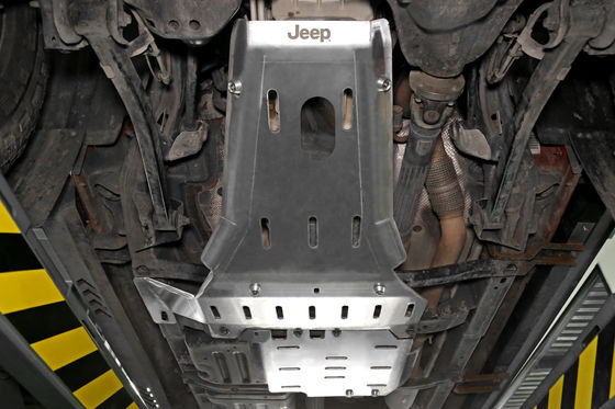 Jeep Wrangler JL JK 4x4 alliage d'aluminium sous protection du moteur