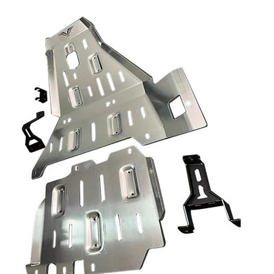 1810*870*8mm alliage d'aluminium sous le couvercle du moteur protection de la plaque de patinage pour Jeep Wrangler JL