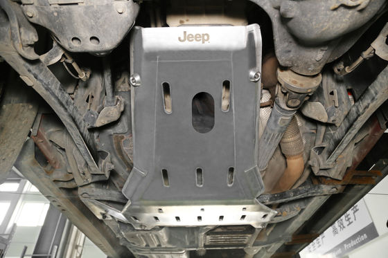 1810*870*8mm alliage d'aluminium sous le couvercle du moteur protection de la plaque de patinage pour Jeep Wrangler JL