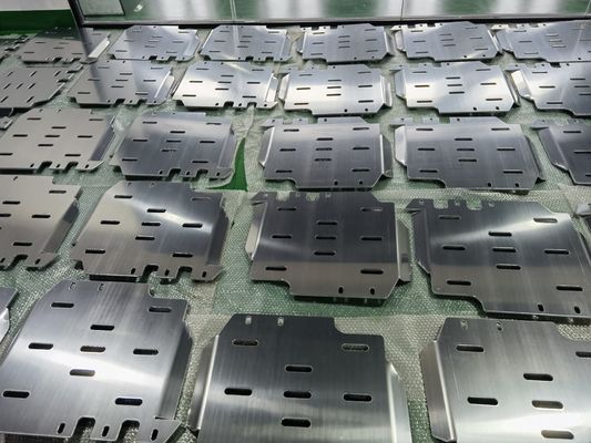 1810*870*8mm alliage d'aluminium sous le couvercle du moteur protection de la plaque de patinage pour Jeep Wrangler JL
