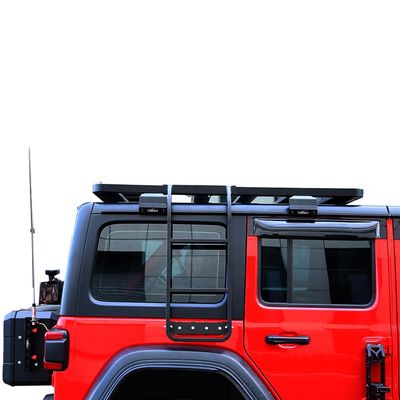 Surface d'électrophorèse 4*4 Escaliers pour porte arrière et toit de voiture 833*400*261mm Taille