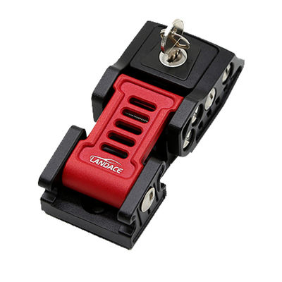 Protection du moteur Fermetures de capot de verrouillage en alliage d'aluminium pour jeep