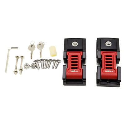 Protection du moteur Fermetures de capot de verrouillage en alliage d'aluminium pour jeep