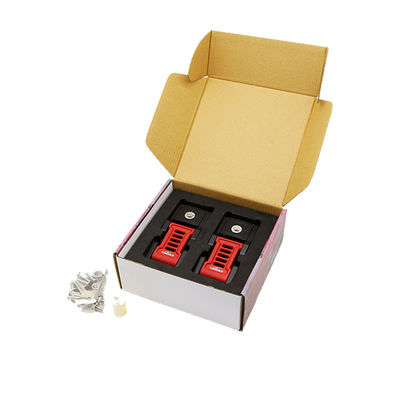 Protection du moteur Fermetures de capot de verrouillage en alliage d'aluminium pour jeep