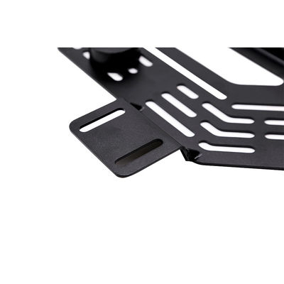 Plateau de toit en acier inoxydable monté boîtier à outils lourds porte-outils poids net 6 kg facile à monter