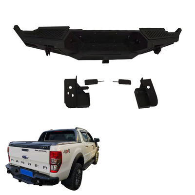 Ford Ranger protecteur de voiture supports en acier Bull Bar pare-chocs arrière pour les conditions extrêmes
