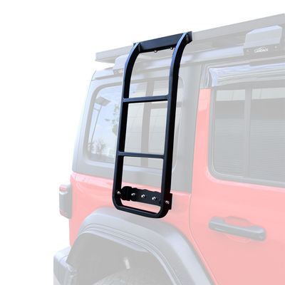 Kit de remise à niveau de l'échelle latérale pour Jeep Wrangler JL JK Installation facile et placement sur le toit