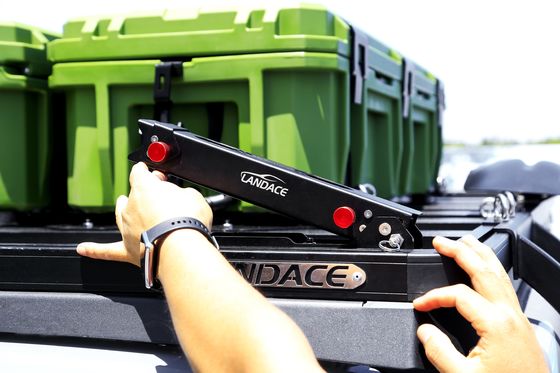 Système d'extension de support de toit de voiture à pinceau Échelle latérale pour Toyota FJ Cruiser