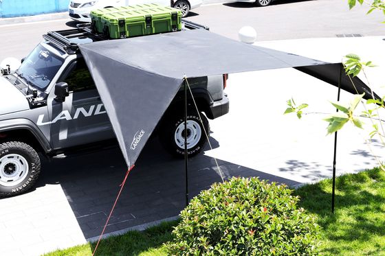 Système d'extension de racks de toits de voiture échelle latérale Porteur de radio pour véhicule avec revêtement en poudre