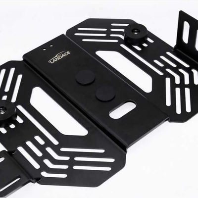 Porteur de boîtier et support de montage pour les accessoires de véhicules tout-terrain Jeep Wrangler