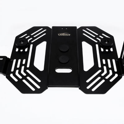 Porteur de boîtier et support de montage pour les accessoires de véhicules tout-terrain Jeep Wrangler