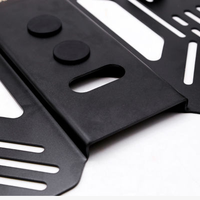 Porteur de boîtier et support de montage pour les accessoires de véhicules tout-terrain Jeep Wrangler