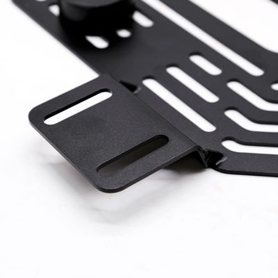 Porteur de boîtier et support de montage pour les accessoires de véhicules tout-terrain Jeep Wrangler