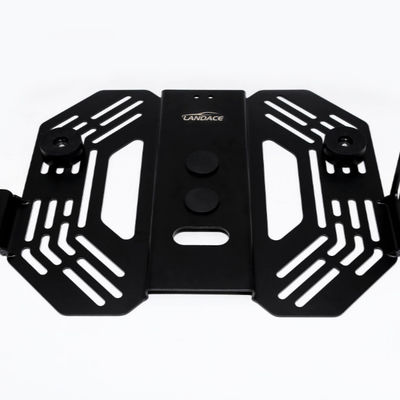 Porteur de boîte à outils à support de montage personnalisé pour Jeep Wrangler 504*360*134mm