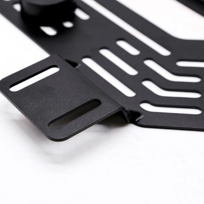 Porteur de boîte à outils à support de montage personnalisé pour Jeep Wrangler 504*360*134mm