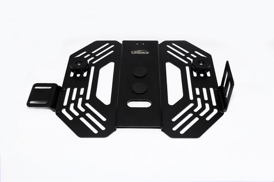 JEEP 2016-2018 Roof Rack imperméable à l'eau monté boîte à outils lourde pour le stockage en extérieur